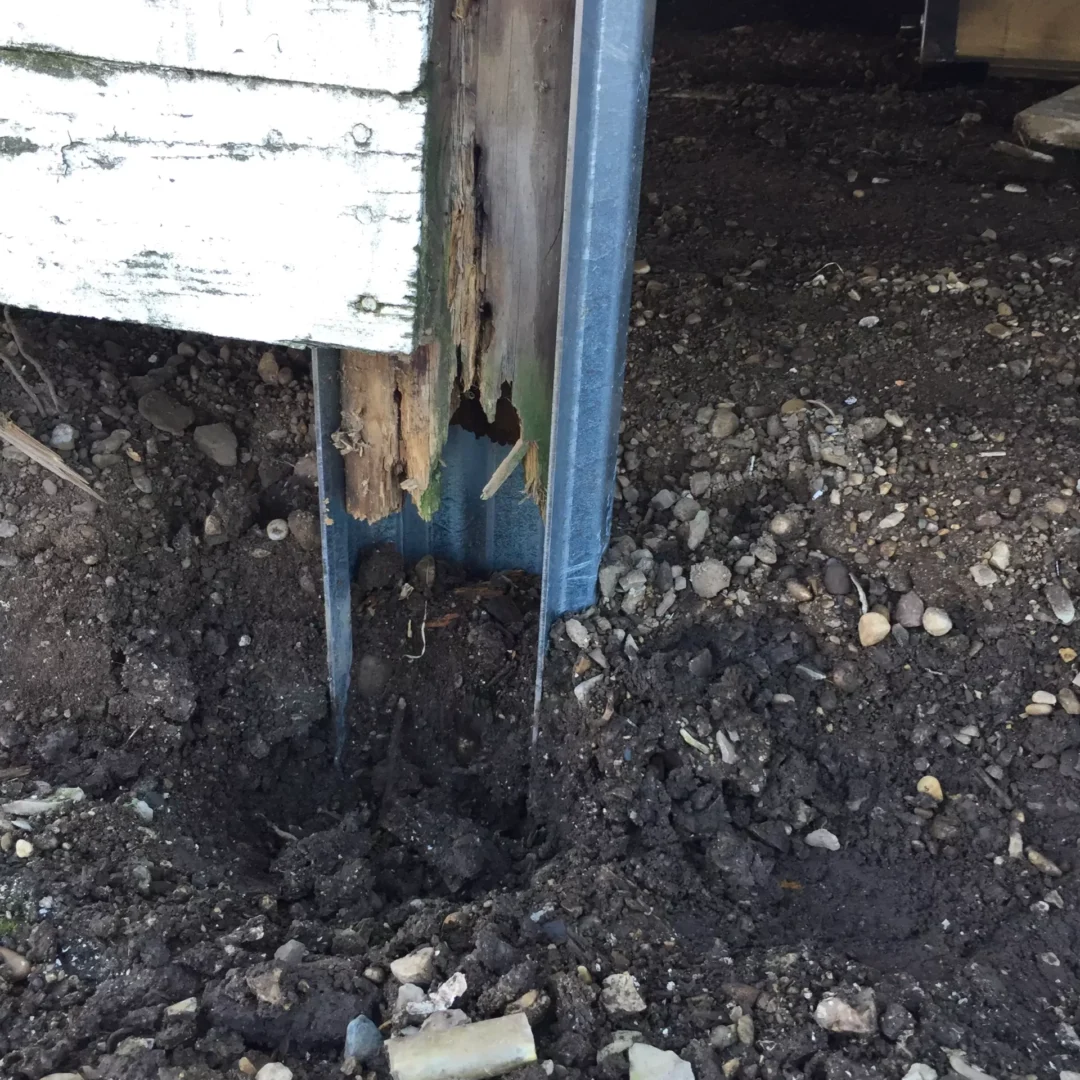 Column Covers | Post-Frame Repair | Anthem Built