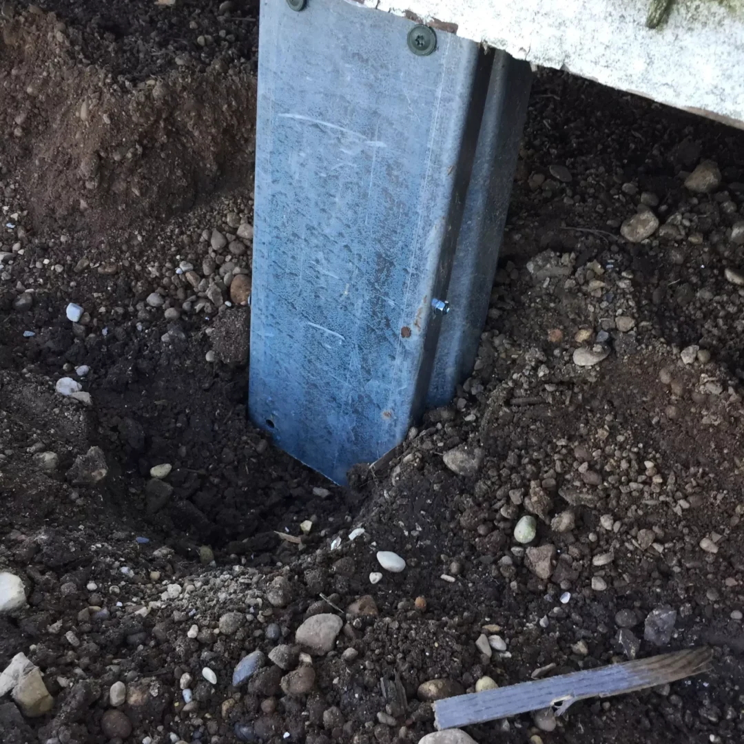 Building Colon Covers Column Covers | Post-Frame Repair | Anthem Built