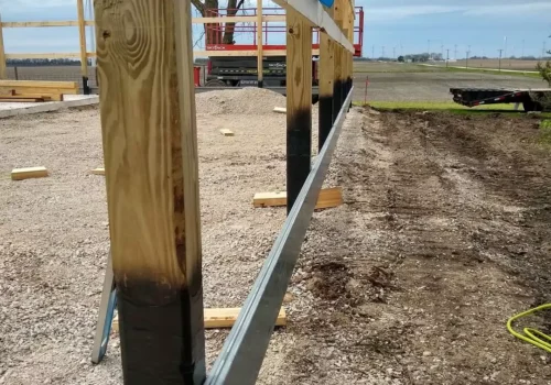 Anthem Built helps contractors understand the Best Foundation for Post Frame Building