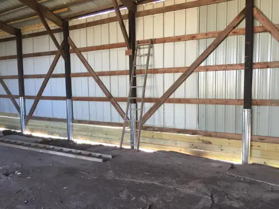 Anthem Built offers Post-Frame Construction & Repair Solutions