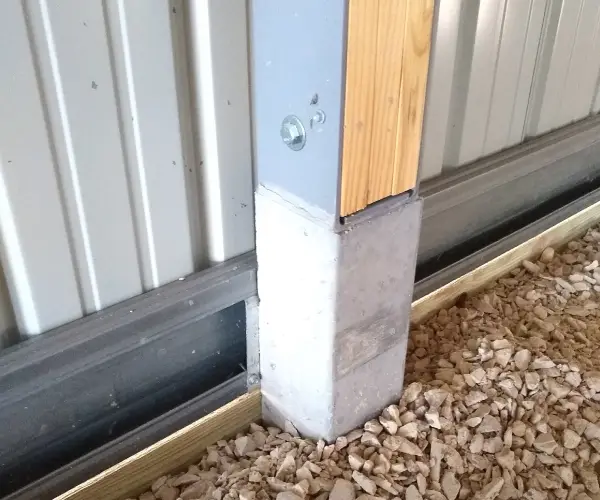 A foundation replacement using products from Anthem Built