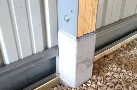 A foundation replacement with products from Anthem Built