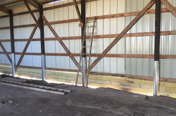 Anthem Built offers Post-Frame Construction & Repair Solutions