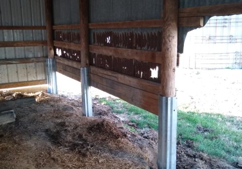 Avoiding Foundation Failure in Post-Frame Structures