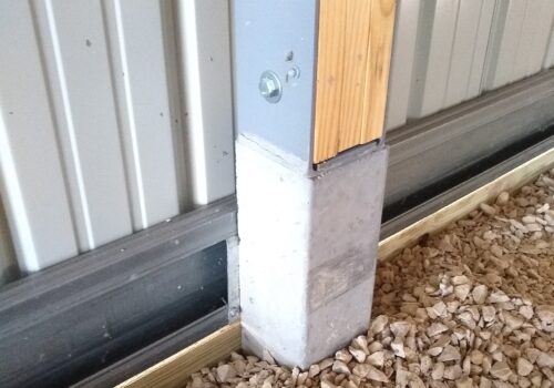 Avoiding Foundation Failure in Post-Frame Structures