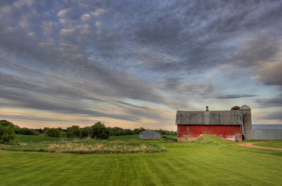 Minnesota post-frame solutions showcased through a modern Midwest barn on rural farmland