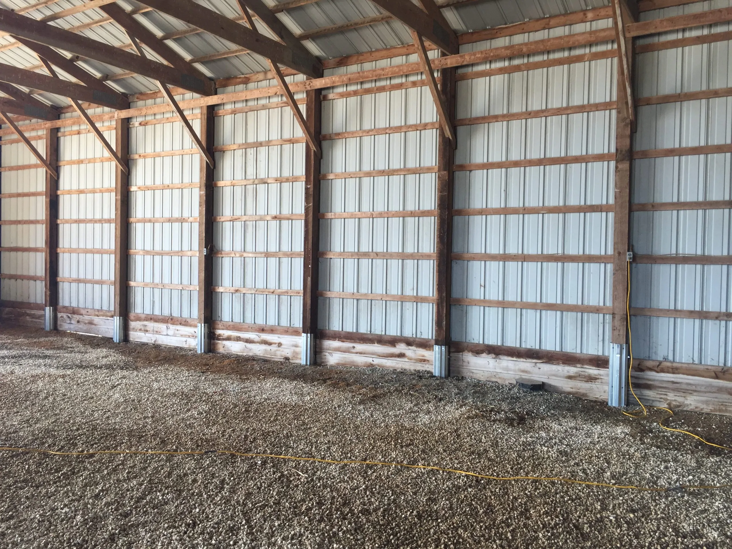 Post-Frame Column Repair Bloomington IL
